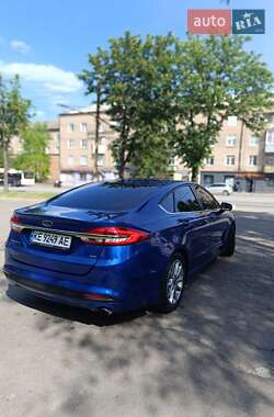 Седан Ford Fusion 2017 в 