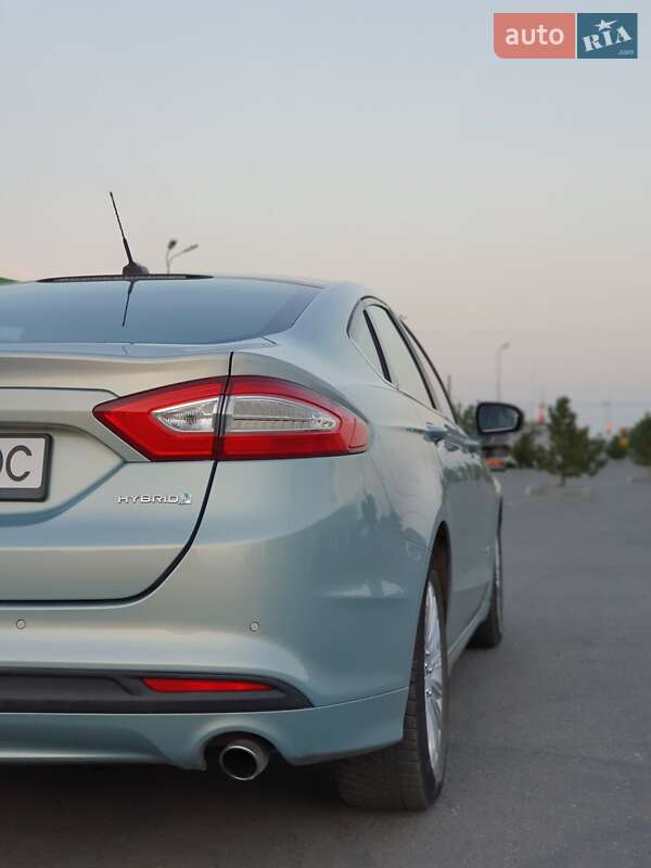 Седан Ford Fusion 2012 в Одессе