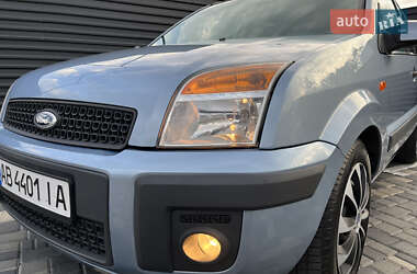 Хэтчбек Ford Fusion 2007 в 