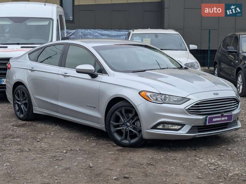 Седан Ford Fusion 2017 в Киеве