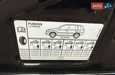 Хэтчбек Ford Fusion 2007 в 