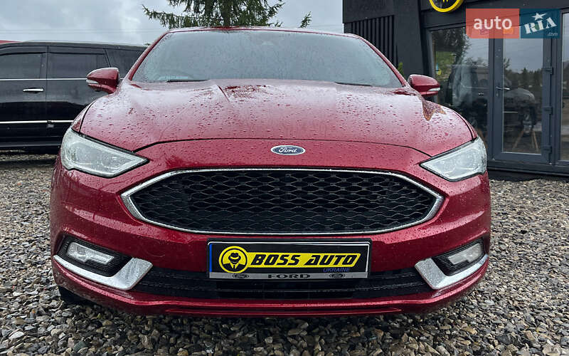 Седан Ford Fusion 2018 в Коломиї