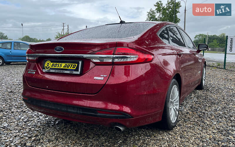 Седан Ford Fusion 2018 в Коломиї