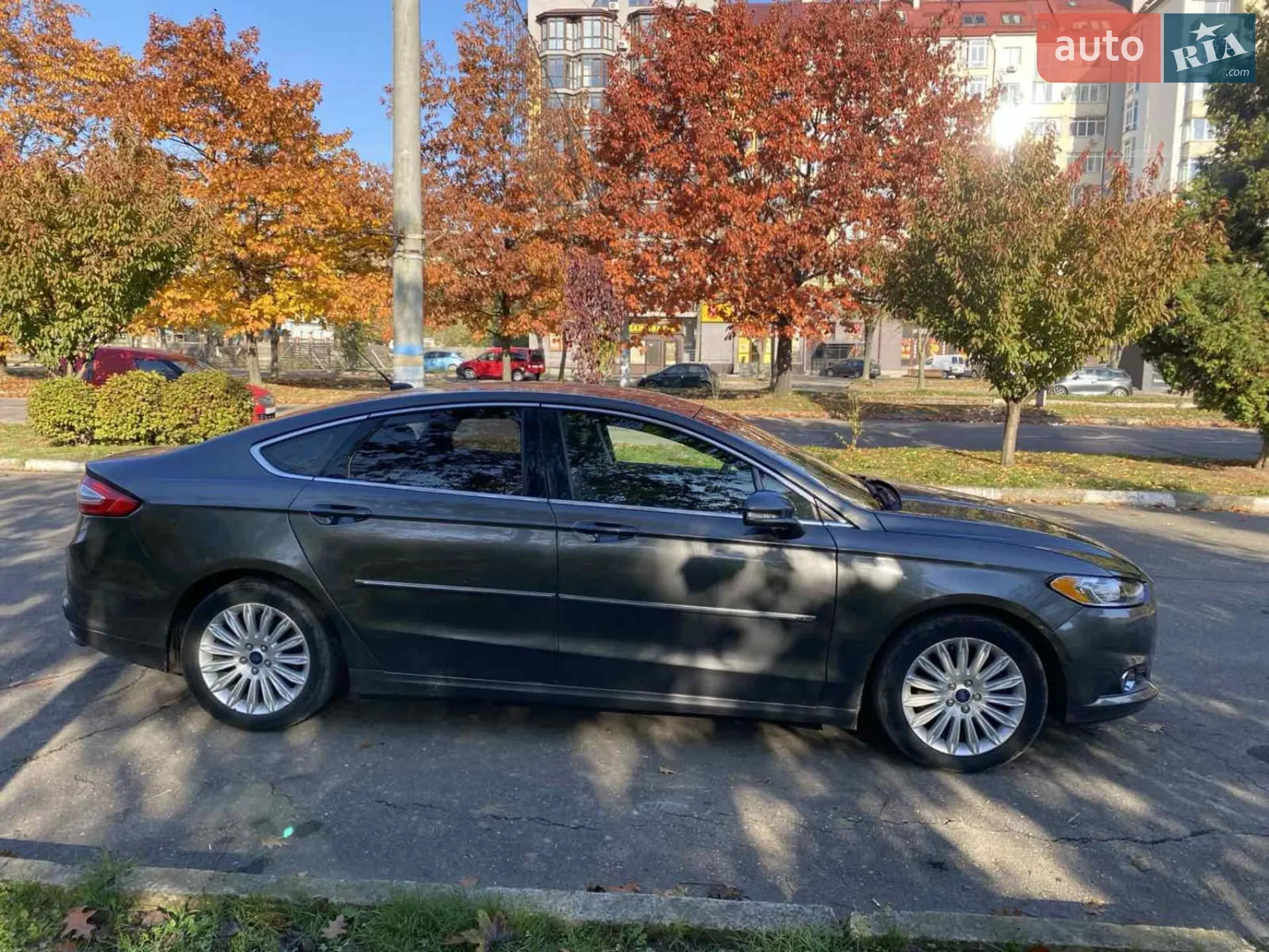 2015 Ford Fusion - мініатюра 7