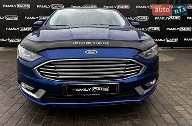 Седан Ford Fusion 2017 в 
