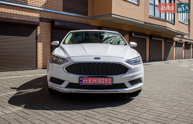 Седан Ford Fusion 2017 в Черкассах