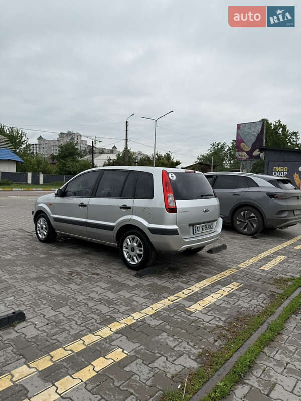 Хэтчбек Ford Fusion 2008 в Ирпене фото 5 Хэтчбек Ford Fusion 2008 в Ирпене