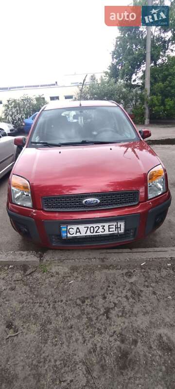 Хетчбек Ford Fusion 2007 в Черкасах