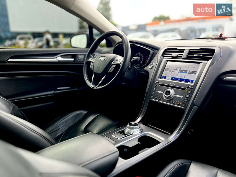 Седан Ford Fusion 2019 в Одессе фото 14 Седан Ford Fusion 2019 в Одессе