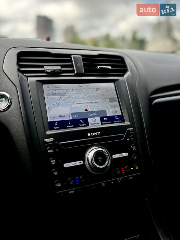 Седан Ford Fusion 2019 в Одессе фото 22 Седан Ford Fusion 2019 в Одессе