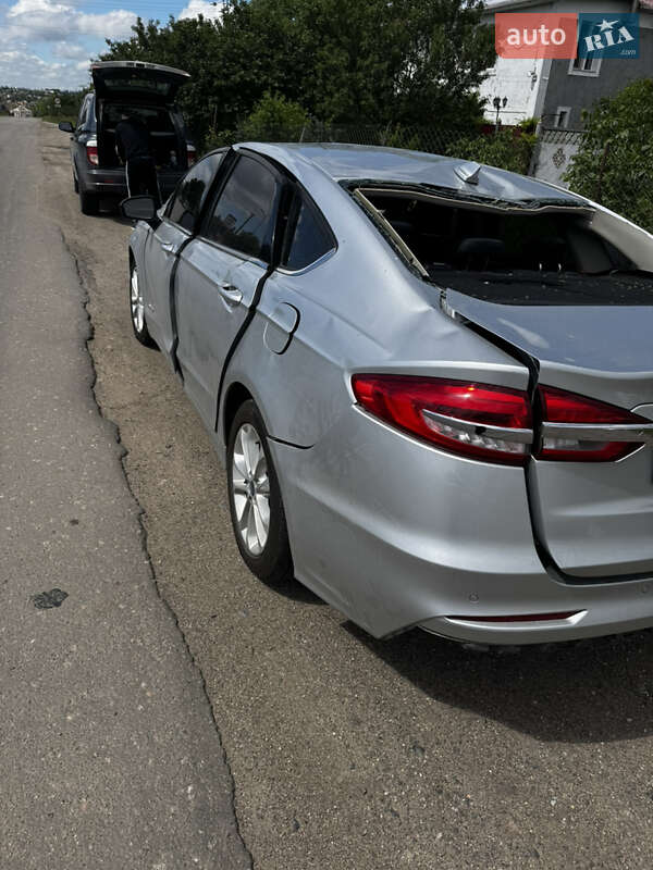 Седан Ford Fusion 2019 в Николаеве