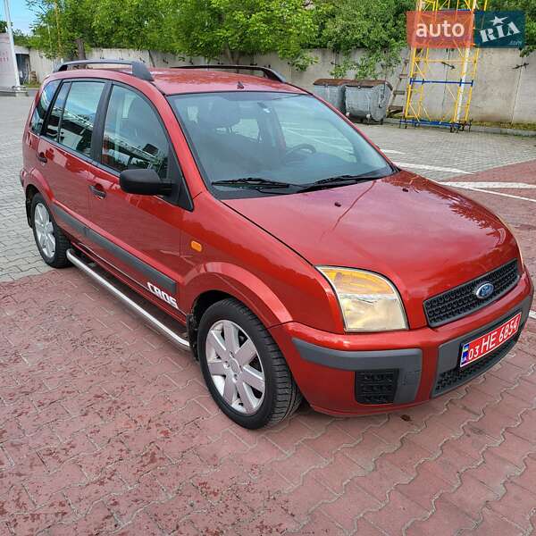 Хэтчбек Ford Fusion 2007 в Виннице