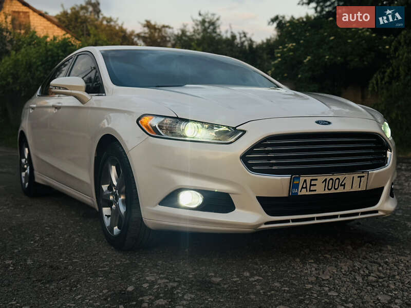 Ford Fusion 2014