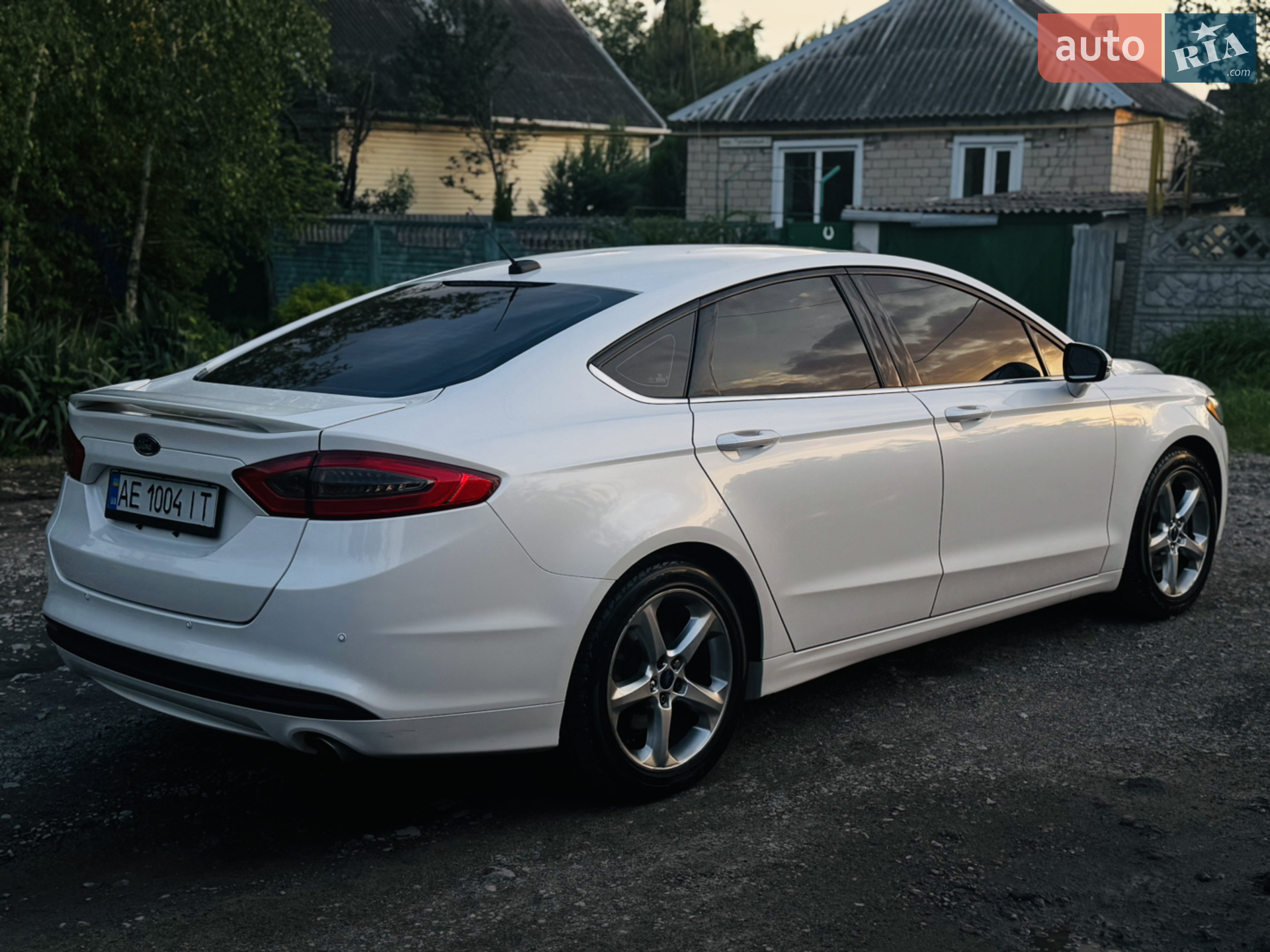 2014 Ford Fusion - мініатюра 6