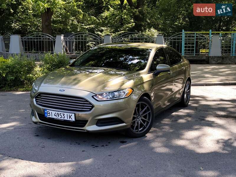 Ford Fusion 2013