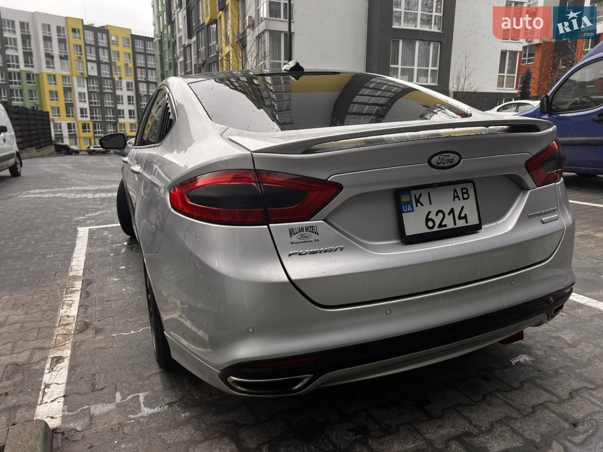 2014 Ford Fusion - мініатюра 4