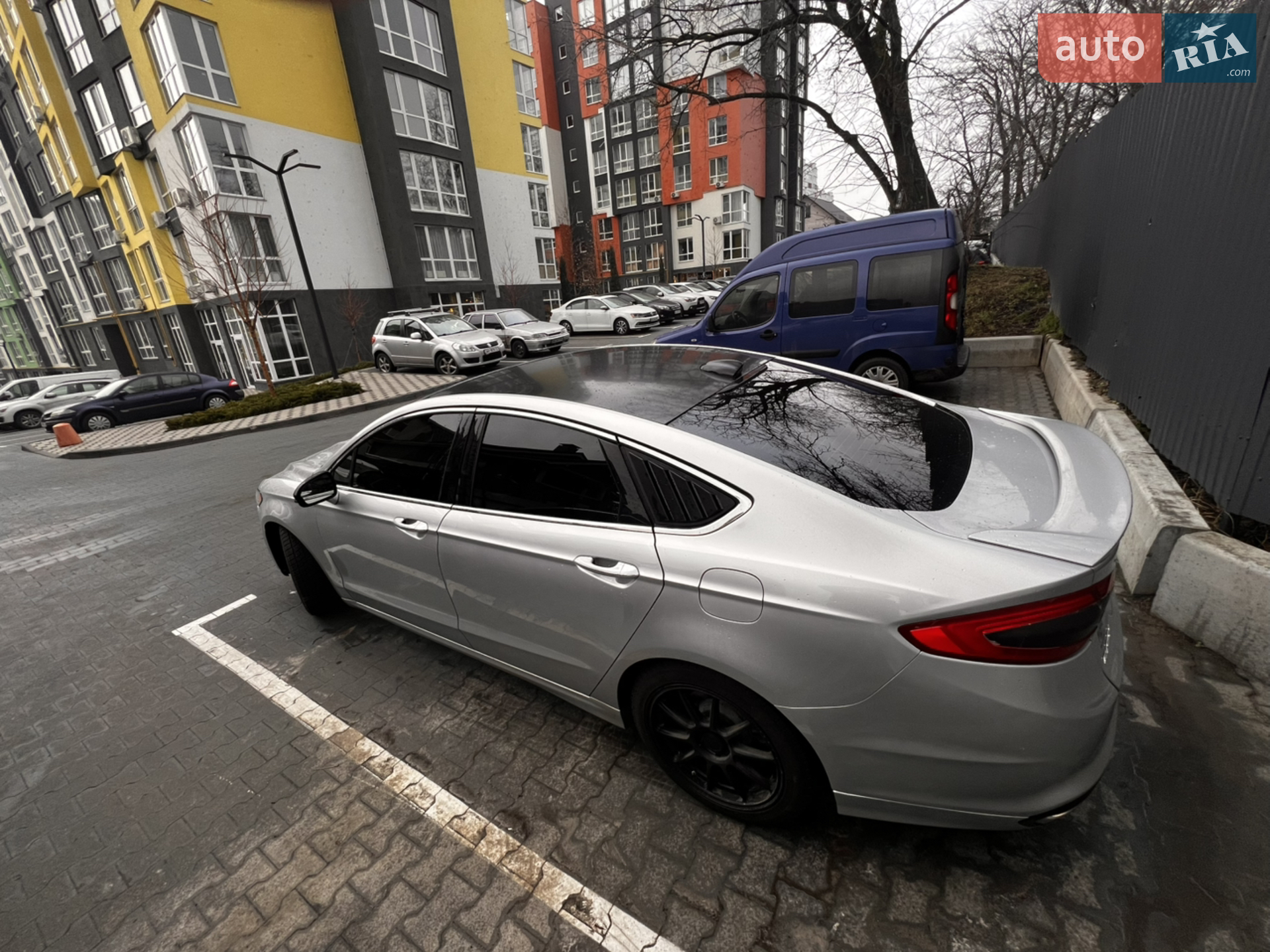 2014 Ford Fusion - мініатюра 8