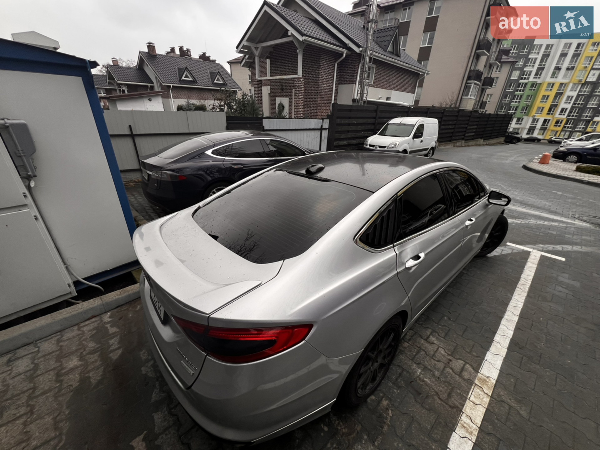 2014 Ford Fusion - мініатюра 9