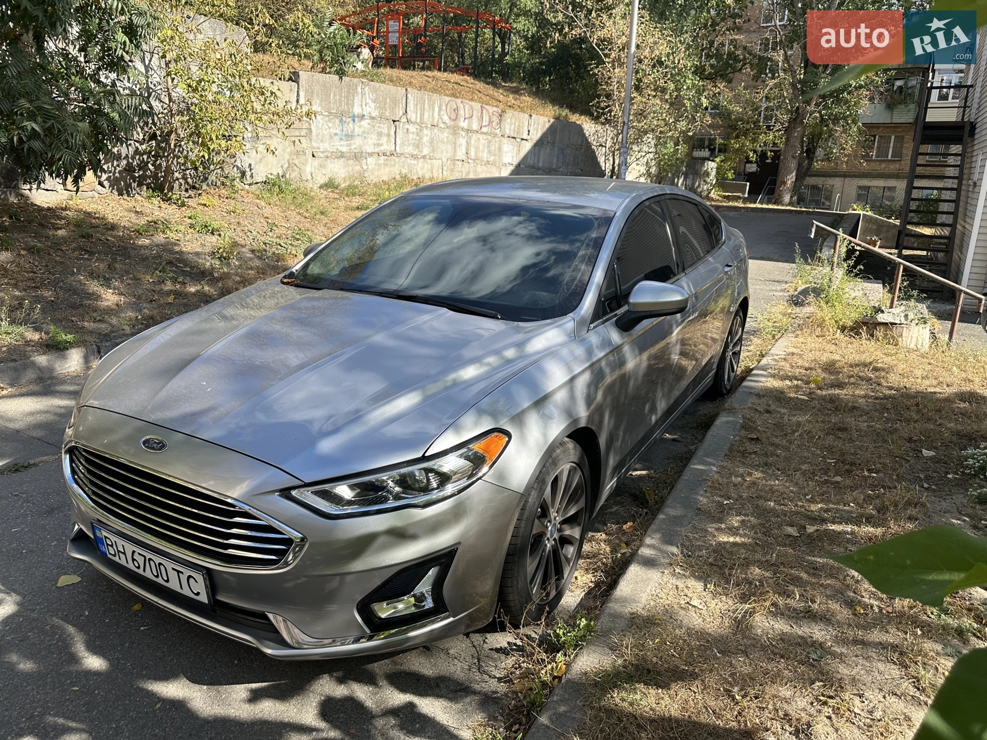 2020 Ford Fusion - мініатюра 8