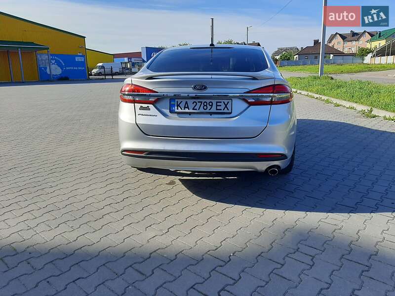 Седан Ford Fusion 2017 в Хмельницком