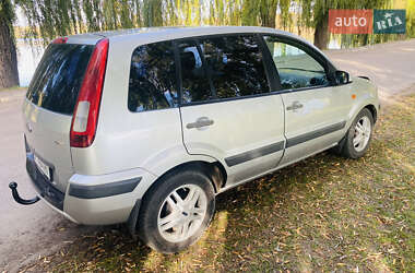 Хэтчбек Ford Fusion 2008 в 
