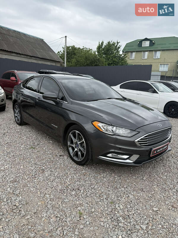 Седан Ford Fusion 2017 в Кропивницькому фото 6 Седан Ford Fusion 2017 в Кропивницькому