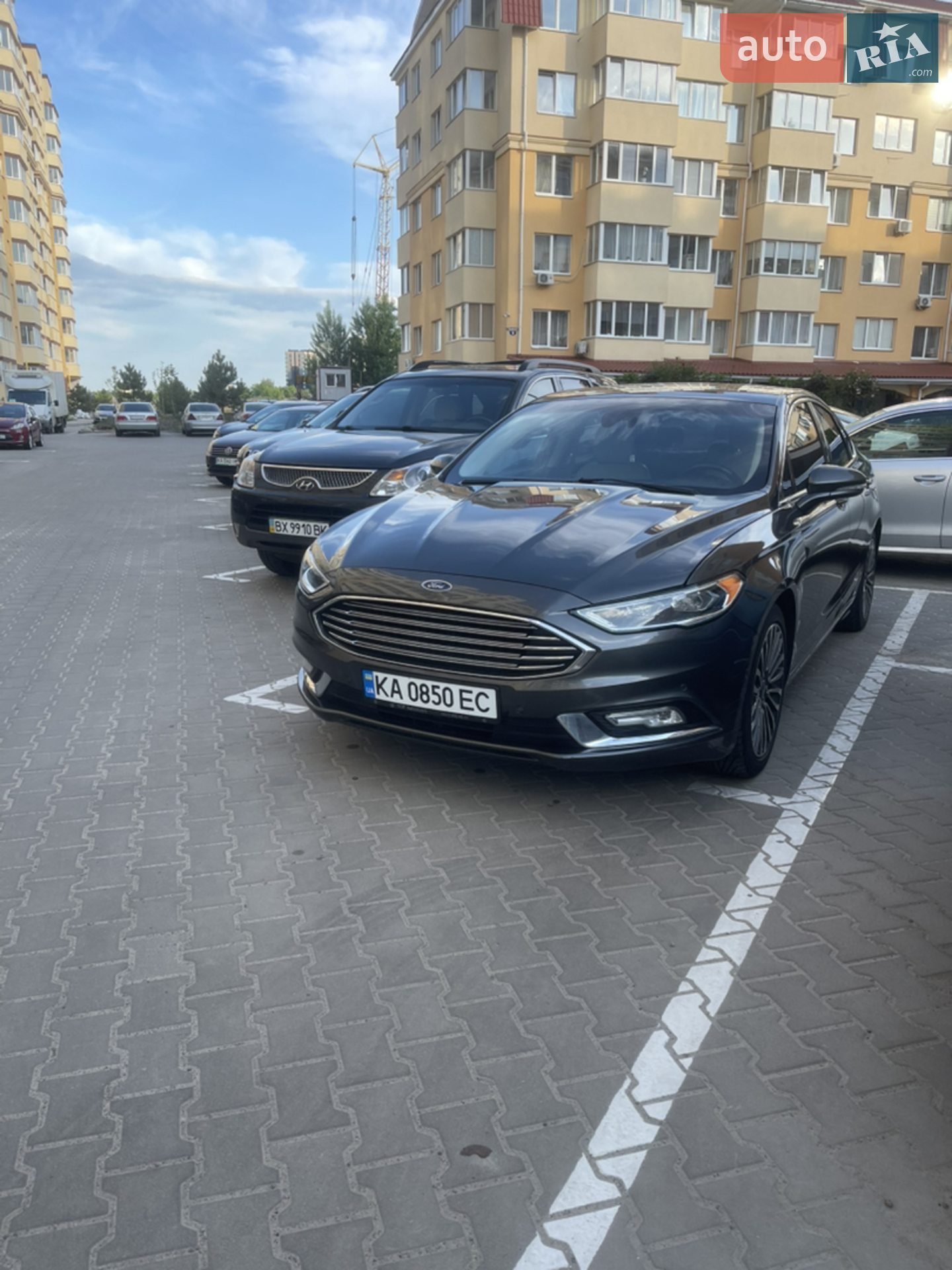 2016 Ford Fusion - мініатюра 9