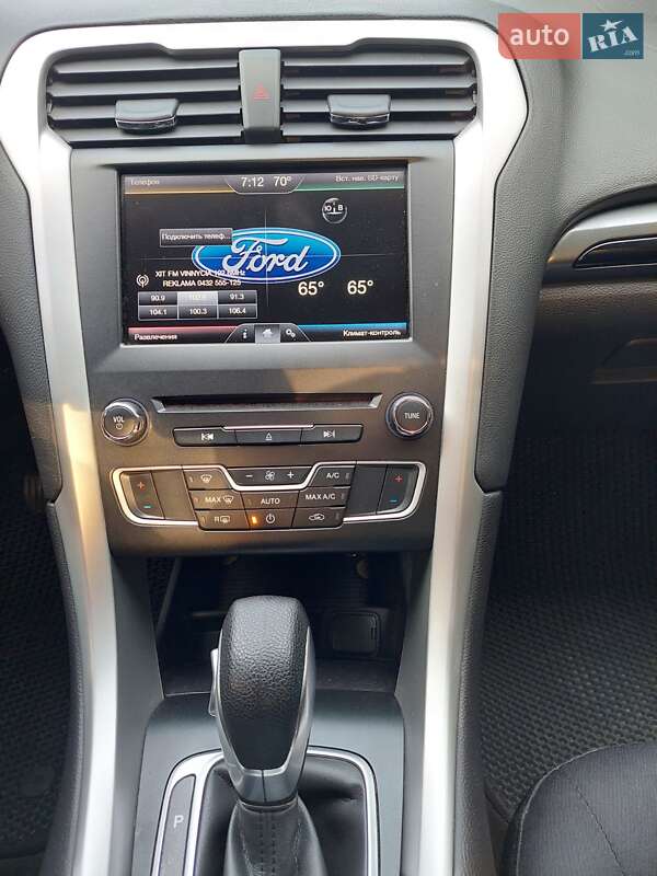 Седан Ford Fusion 2015 в Виннице
