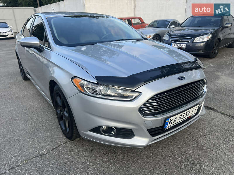 Ford Fusion 2016