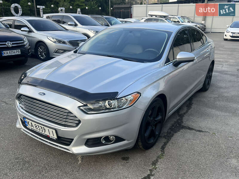 Седан Ford Fusion 2016 в Києві фото 6 Седан Ford Fusion 2016 в Києві