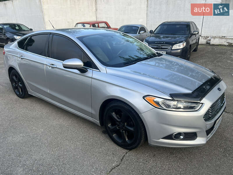 Седан Ford Fusion 2016 в Києві фото 21 Седан Ford Fusion 2016 в Києві