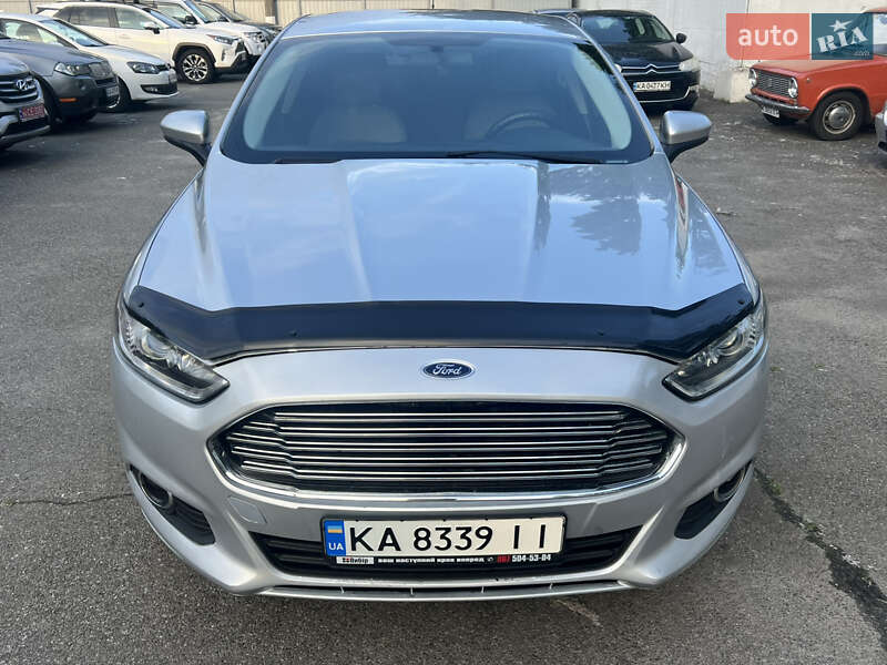Седан Ford Fusion 2016 в Києві фото 25 Седан Ford Fusion 2016 в Києві