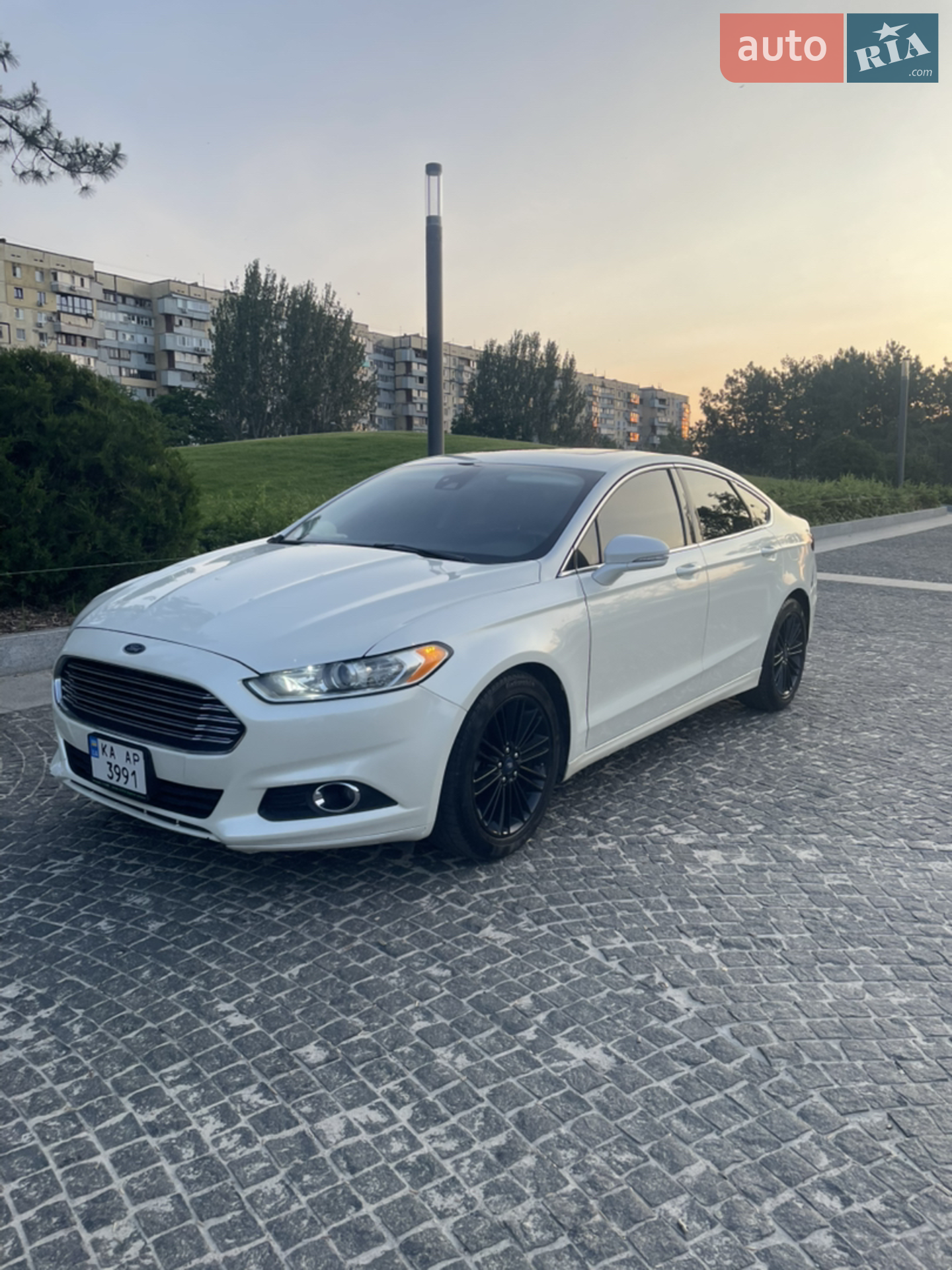 2013 Ford Fusion - мініатюра 3