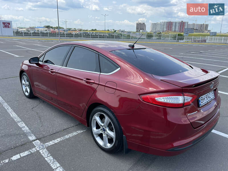 Седан Ford Fusion 2016 в Одессе фото 7 Седан Ford Fusion 2016 в Одессе