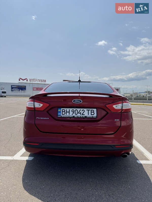 Седан Ford Fusion 2016 в Одессе фото 14 Седан Ford Fusion 2016 в Одессе