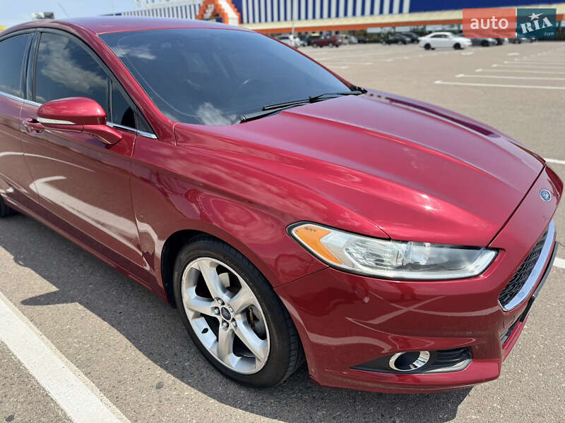 Седан Ford Fusion 2016 в Одессе фото 15 Седан Ford Fusion 2016 в Одессе