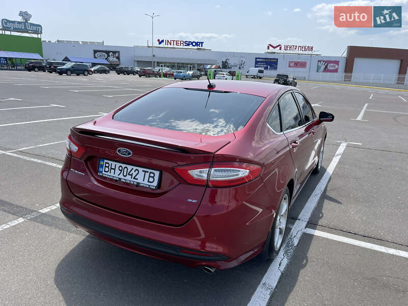 Седан Ford Fusion 2016 в Одессе фото 33 Седан Ford Fusion 2016 в Одессе