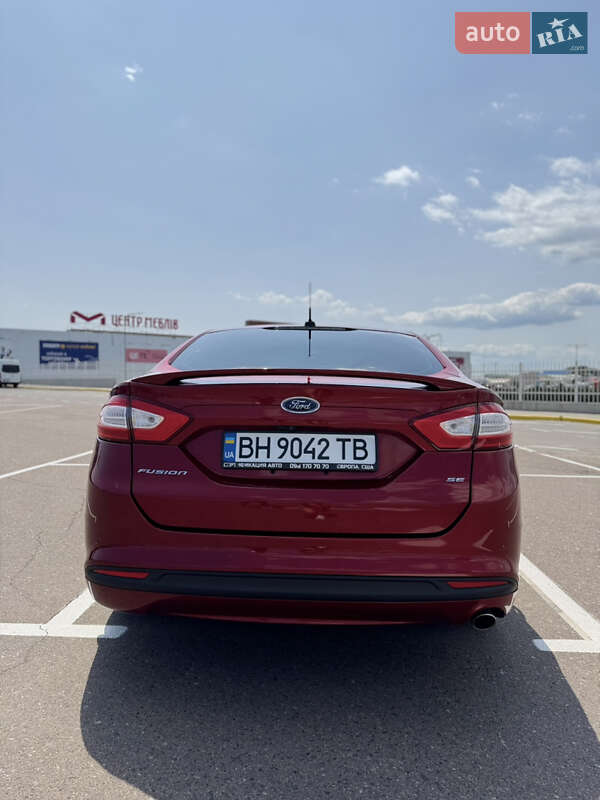 Седан Ford Fusion 2016 в Одессе фото 35 Седан Ford Fusion 2016 в Одессе
