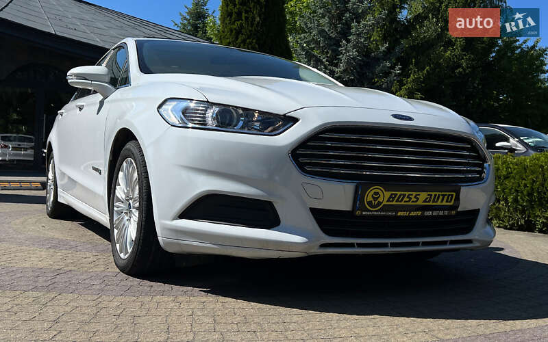 Ford Fusion 2014