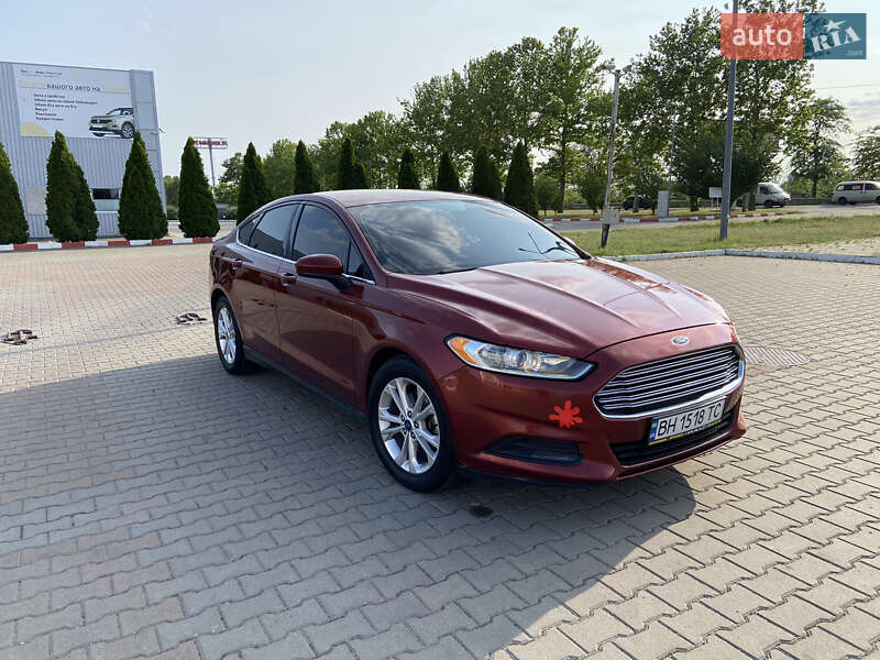 Седан Ford Fusion 2014 в Миколаєві