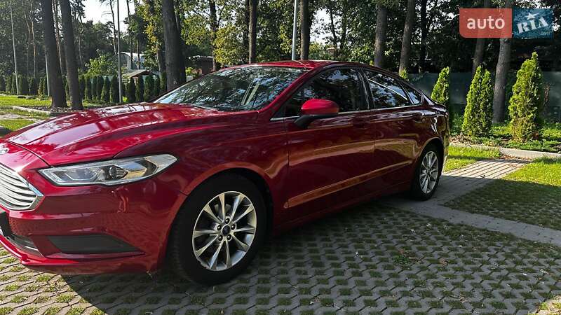 Седан Ford Fusion 2016 в Одессе