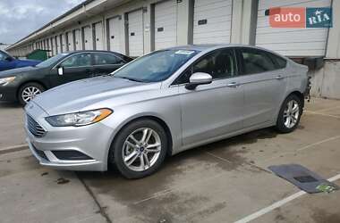 Ford Fusion 2018