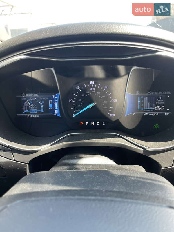 Седан Ford Fusion 2018 в Житомирі