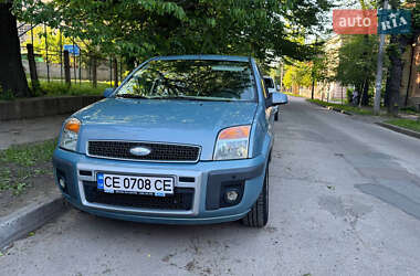 Хэтчбек Ford Fusion 2008 в 