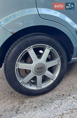Хэтчбек Ford Fusion 2008 в 