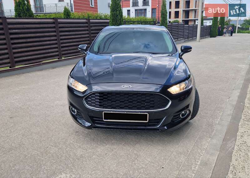 Ford Fusion 2014