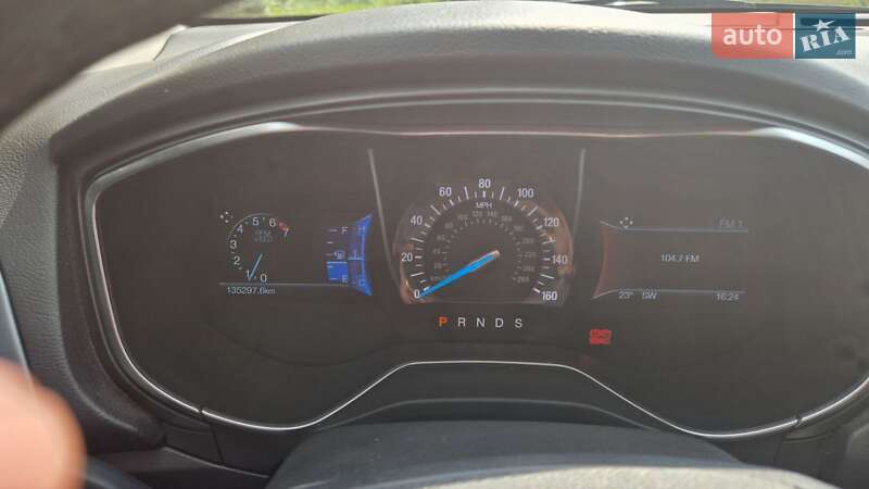 Седан Ford Fusion 2014 в Львове