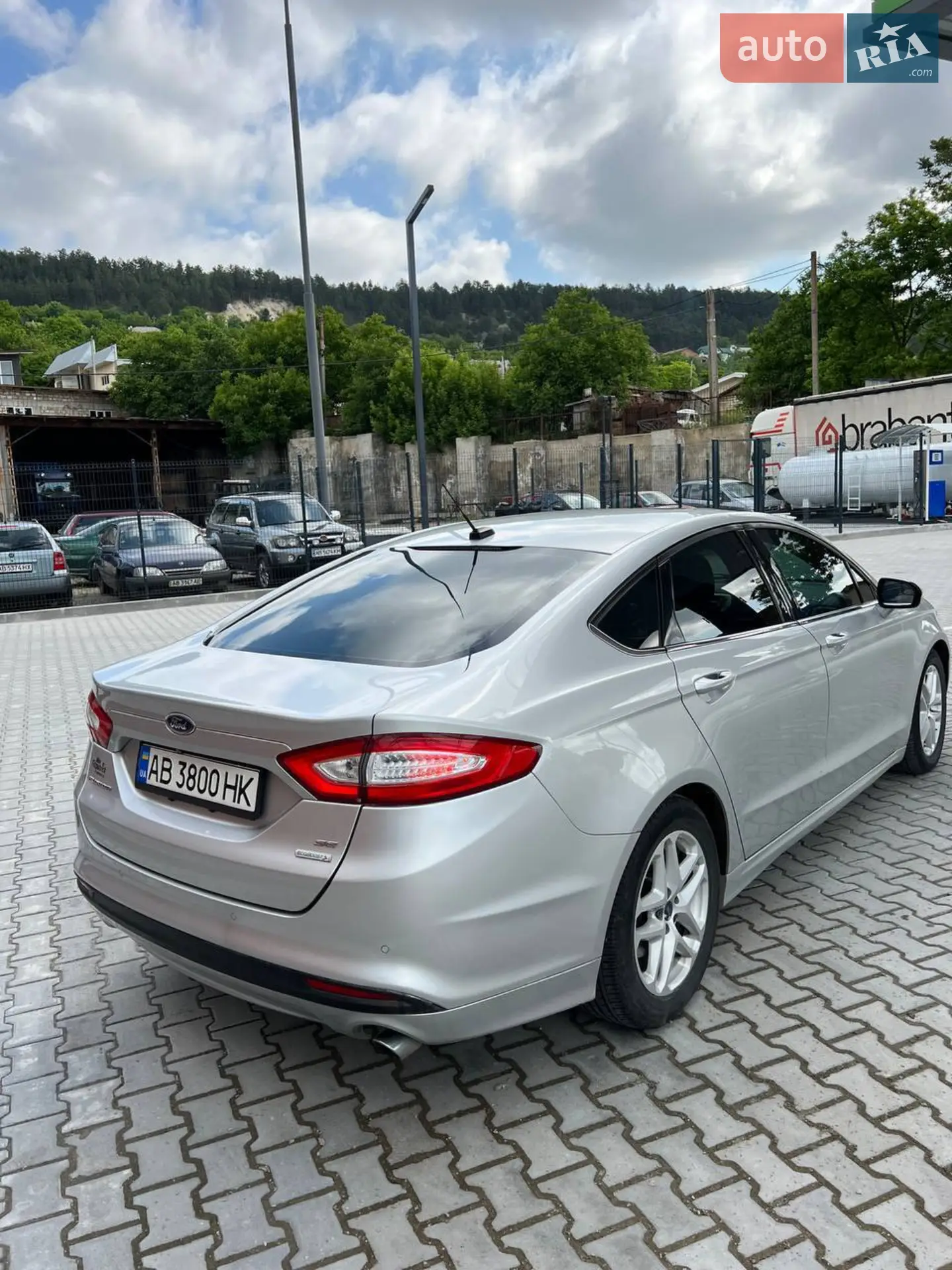 2015 Ford Fusion - мініатюра 7