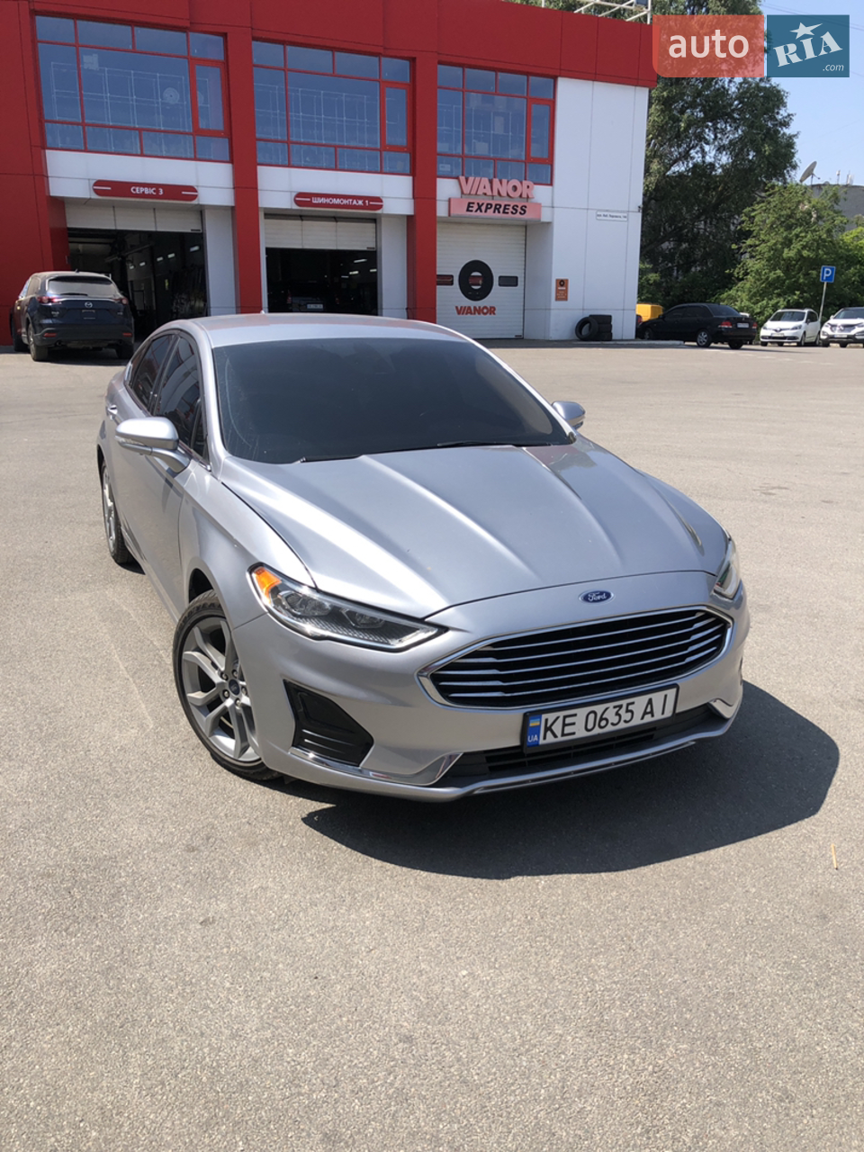 2019 Ford Fusion - мініатюра 22