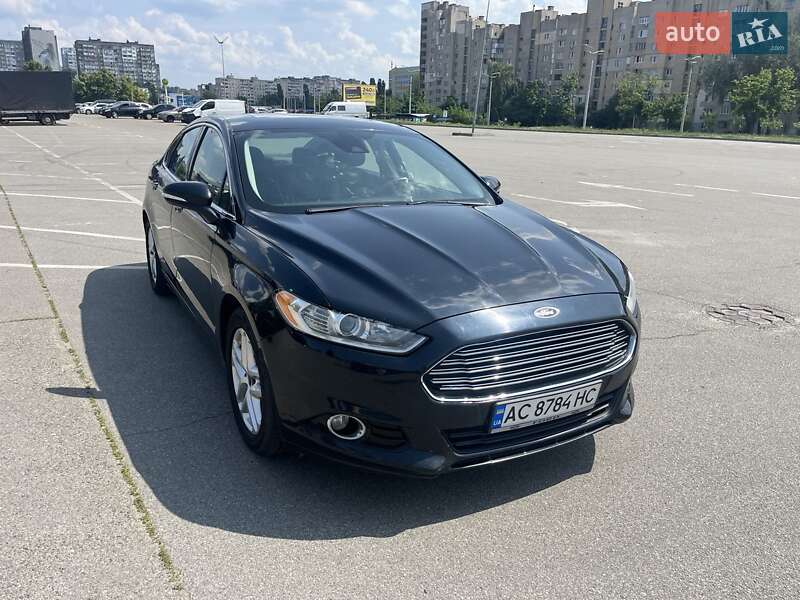 Ford Fusion 2013